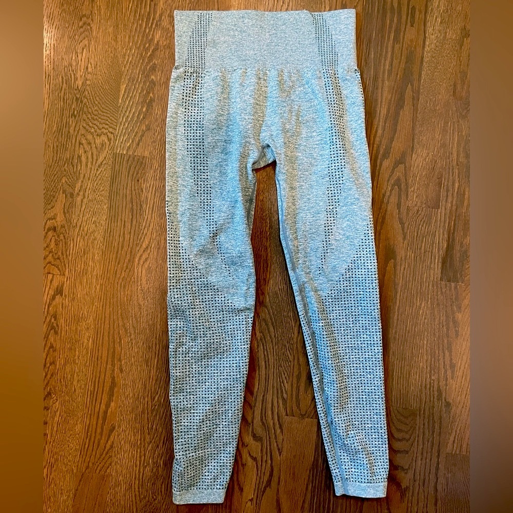Blue Leggings